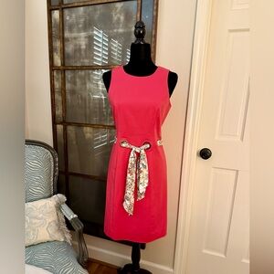 ETCETERA Dress with Sash Belt